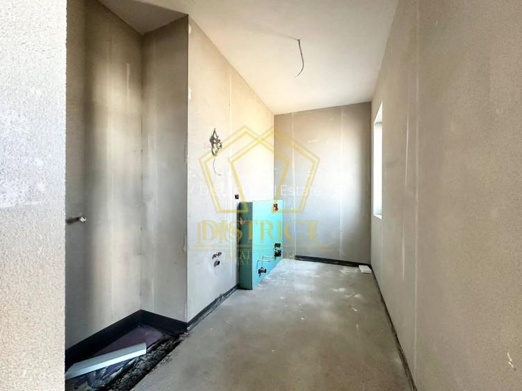 Duplex superb cu 5 camere despartit prin garaj | Dumbravita - 11