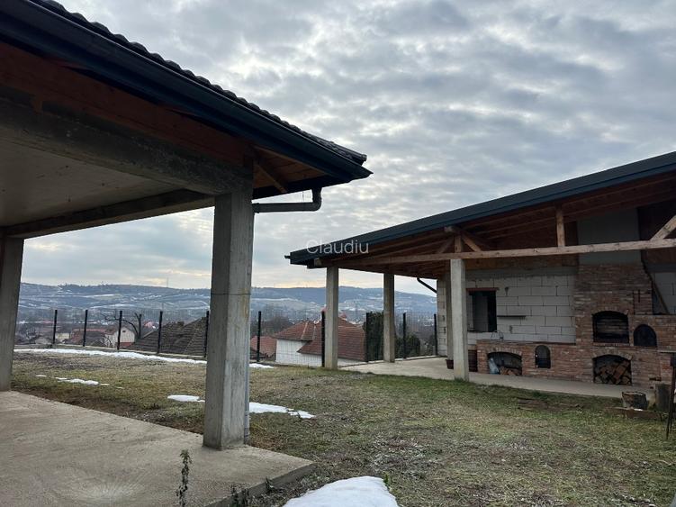 Casa la rosu+teren ST:1800 mp*Pestisu Mare-Deva-Hunedoara+casa veche ! - 4