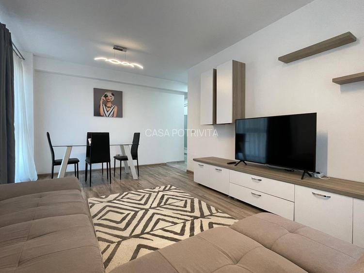 Tomis Plus - apartament 2 camere, mobilat si utilat nou, vedere bulevard - 6