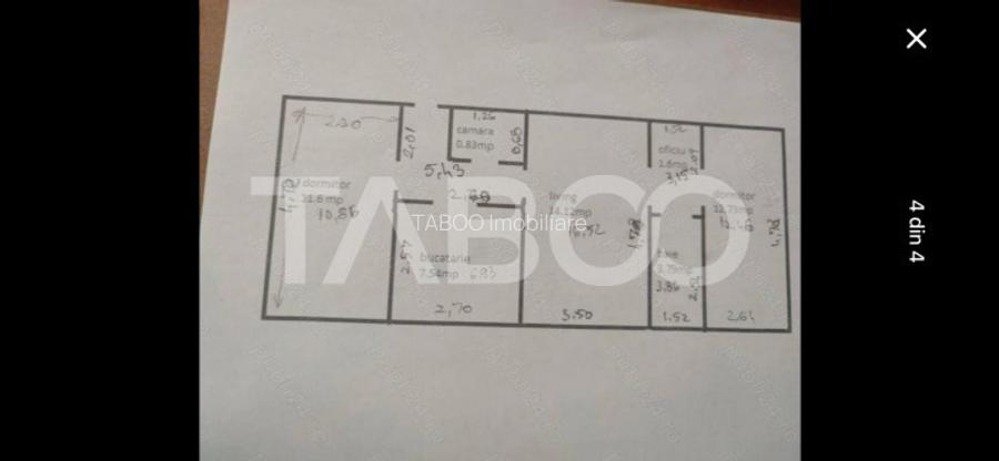 Apartament 3 camere la cheie in Terezian - 6