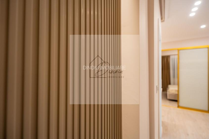 Studio dublu Ivory Residence Pipera I  lux I mobilat I COM0% - 55