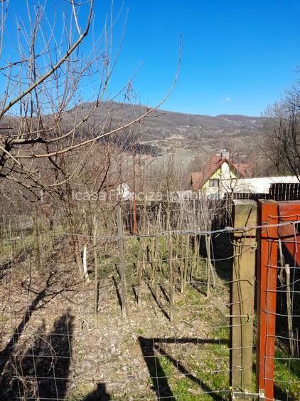 Spre vanzare cabana+ teren intravilan 1050mp pretabil casa de vacanta/locuinta - 13