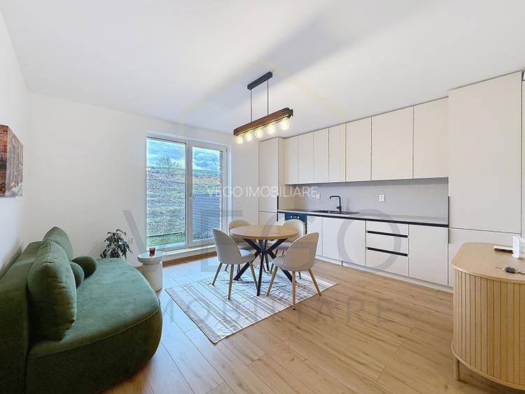 Apartament nou 2 camere, terasa 47 mp, garaj, Beta Residence Chinteni - 2