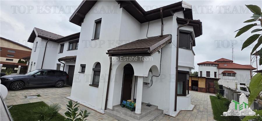 Prelungirea Ghencea/ Vila exclusivista cu panouri solare si garaj/ 5 camere, 240 - 2