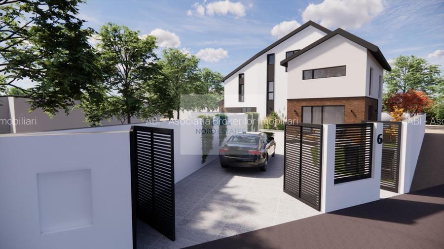 Metrou 1 Mai, Teren vila superba, autorizatie Proiect - 4