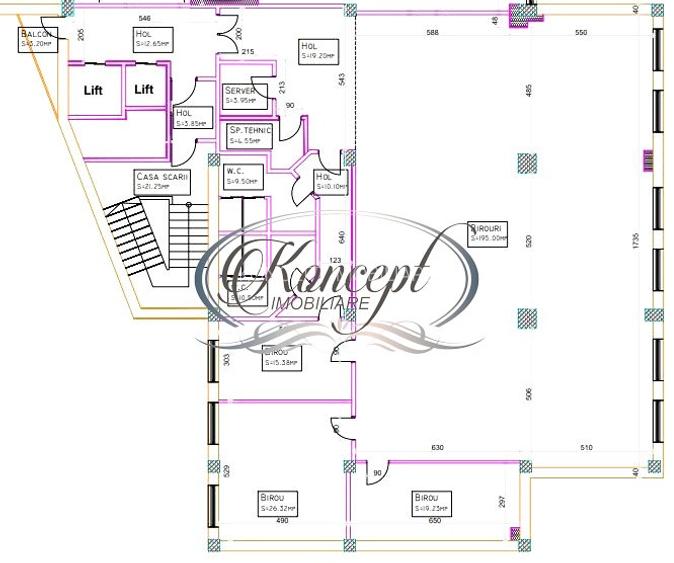 Comision 0% birouri clasa A pe strada Dorobantilor - 8