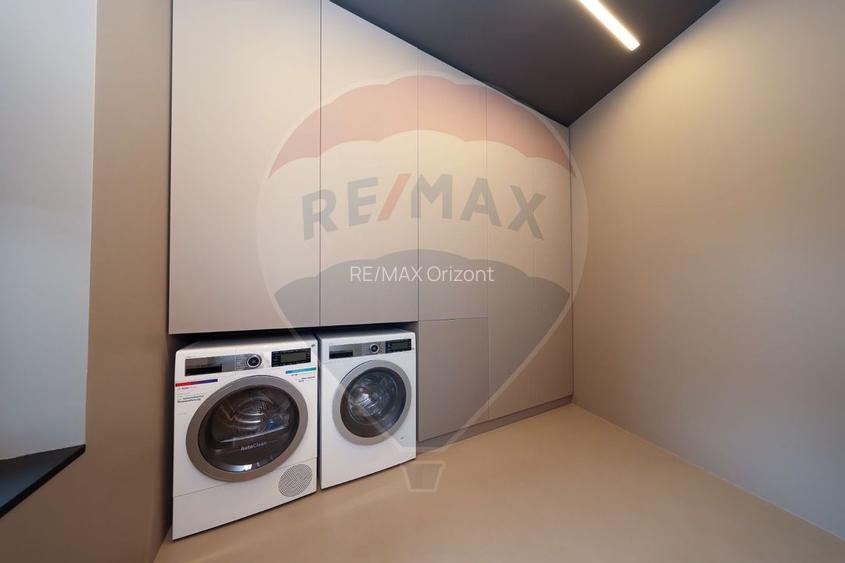 Casa moderna cu arhitectura minimalista si confort inteligent Brasov - 9