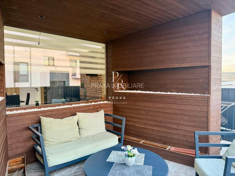 Apartament LUX 3 camere tip penthouse +TERASA ,parcare zona Sub Cetate! - 11