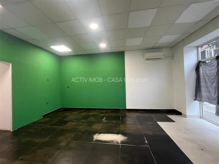 LUGOJ, DE INCHIRIAT – SPATIU COMERCIAL CENTRAL, 95 MP,  (LANGA POLITIE) - 14