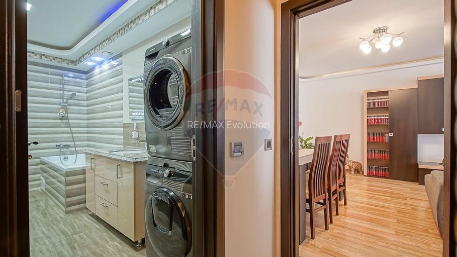 Apartament premium 3 camere | 100 mp utili | 2 băi | Isaran Residence - 21