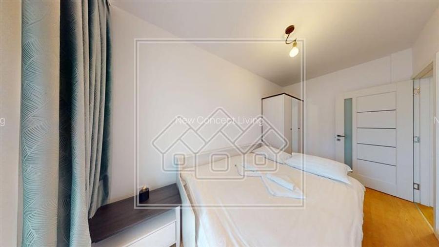 Apartament de vanzare in Sibiu - 3 camere,2 bai-decomandat-H. Coanda - 10