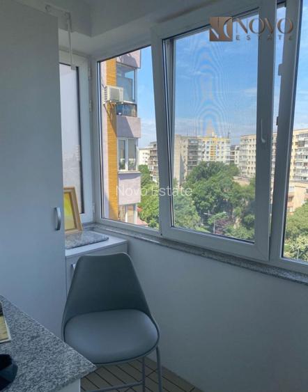 Garsoniera | Muncii | Metrou | Renovata Modern | Balcon - 6