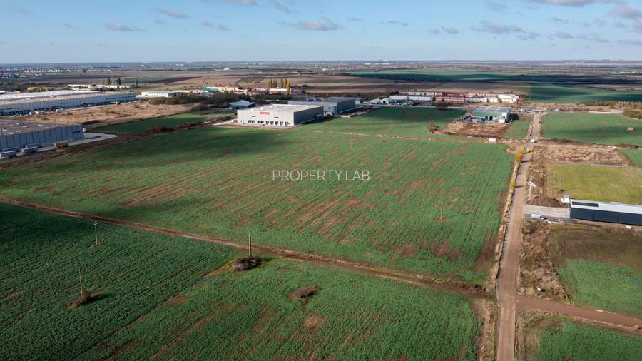 Teren Industrial în Giarmata, lângă Hella Corporate Center - 4