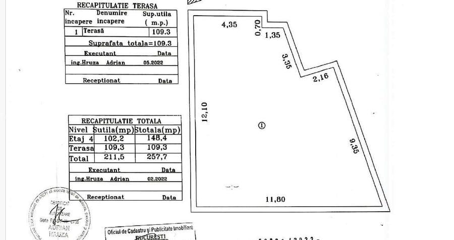 4 CAMERE || BOUTIQUE BUILDING || FLOREASCA DOROBANTI || TERASA 130 MP - 1