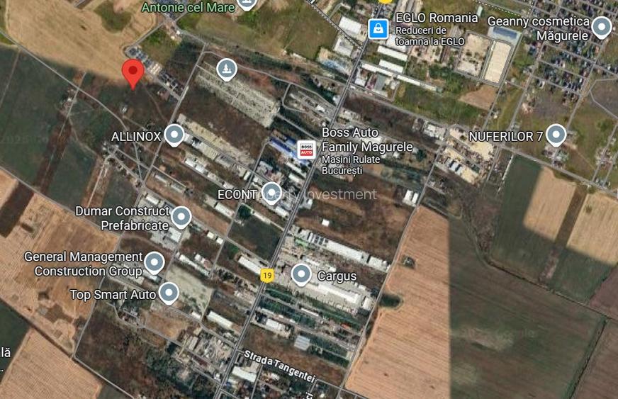 Teren Intravilan | Magurele - Zona Cargus  | 500mp - 3