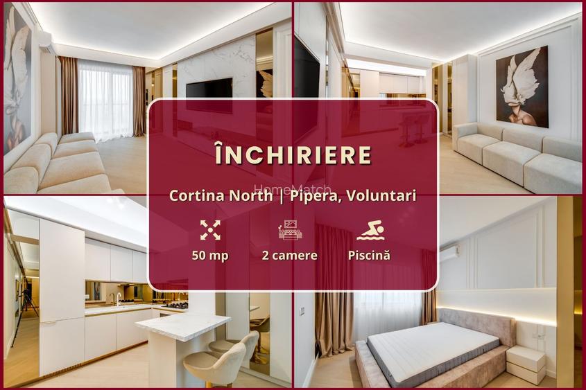 Cortina North || 2 camere || Comision 0% - 2
