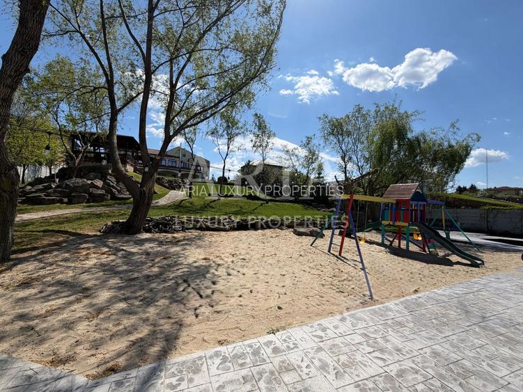 SNAGOV VILA | 36m DESCHIDERE LA LAC | PONTON 250mp | JACUZZI | SPA | BOWLING - 9