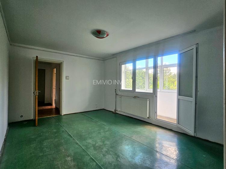 3 camere Gorjului | 5 min Metrou | 66,6 mp | Etaj 4/4 | Ideal renovare | 95.000 - 3