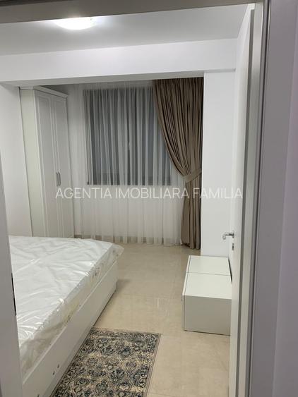 Inchiriem studio in Micro 17 , etaj 2 bloc ROKA, parcare privata, - 8