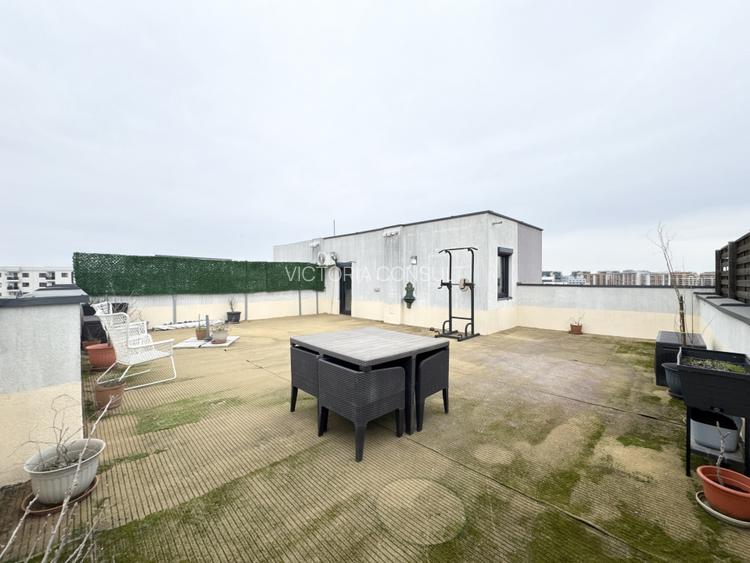 Penthouse cu terasa rooftop de 82 mp | Spatiu care se simte! - 2