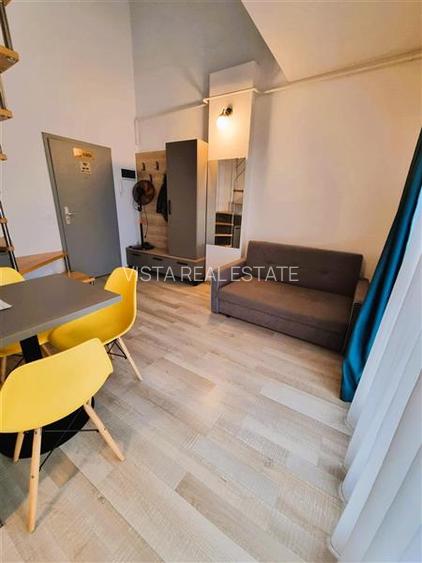 Garsoniera Exclusivista pe 2 Niveluri, Spatioasa si Perfect Pozitionata. Zona Co - 6