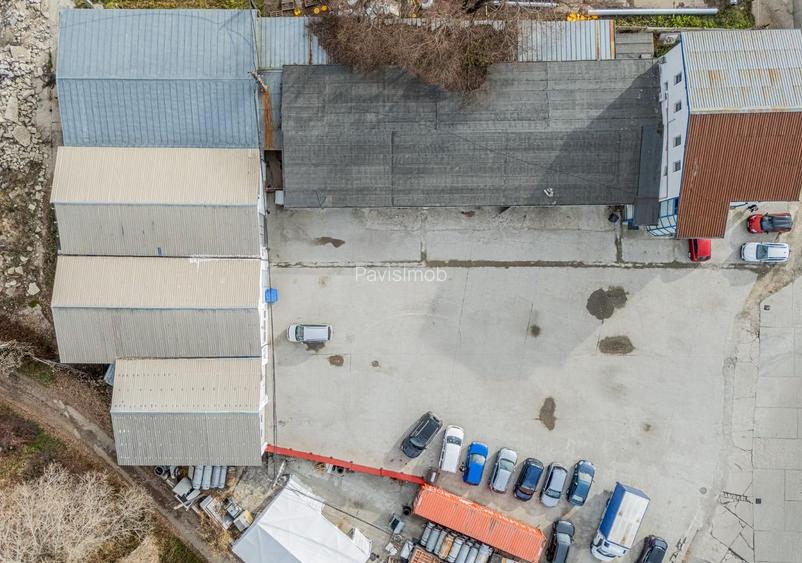 Hala + birouri, 3300 mp teren, toate utilitatile - 12