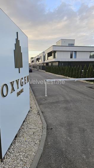 Vila superba , complex rezidential nou, zona Pipera ! - 17