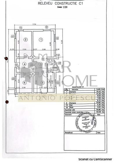 Casa 4 camere, 2 intrari, Ploiest, Bd. Castanilor - 5