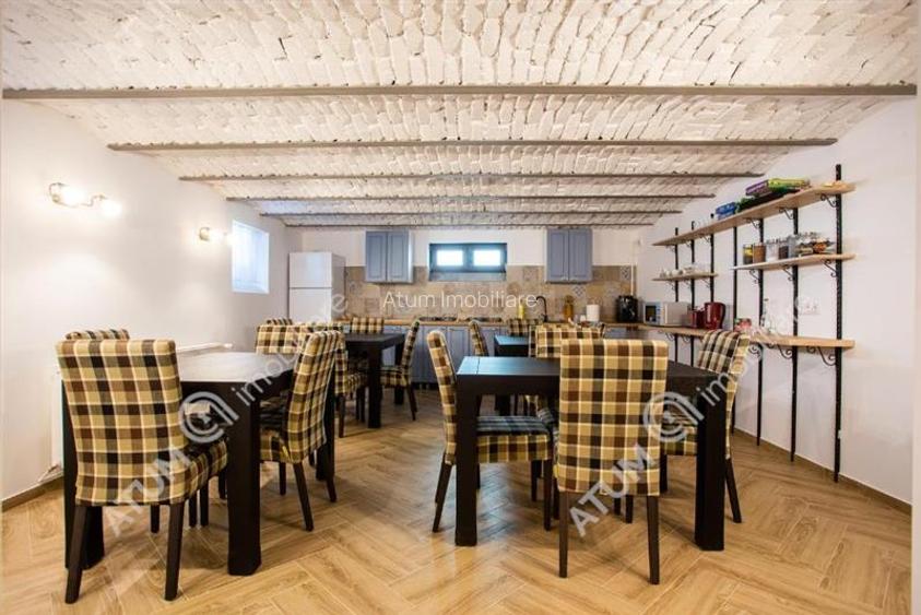 Pensiune cu 6 camere curte de 139 mp zona Ultracentrala din Sibiu - 5