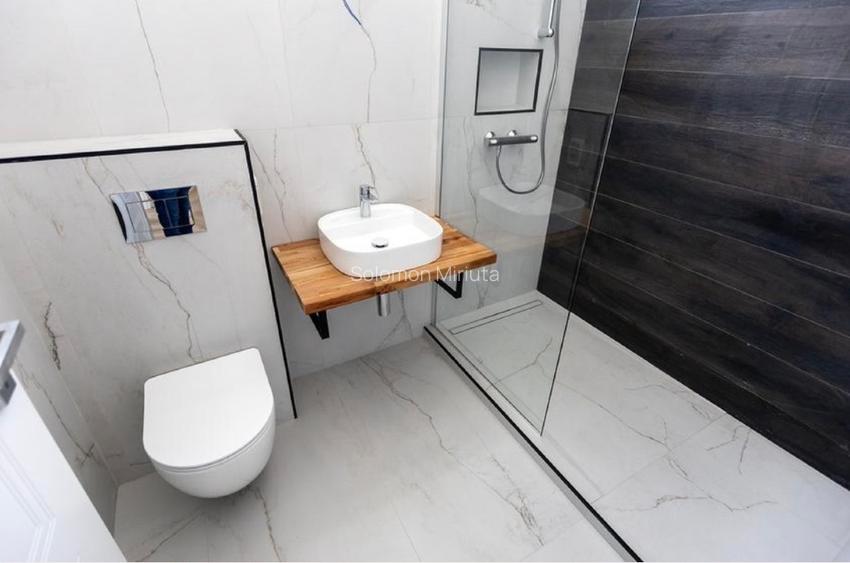 Vila P+1 moderna  5 cam+terasa,CORBEANCA, 130mp-utili,3 bai,finisaje la alegere - 12