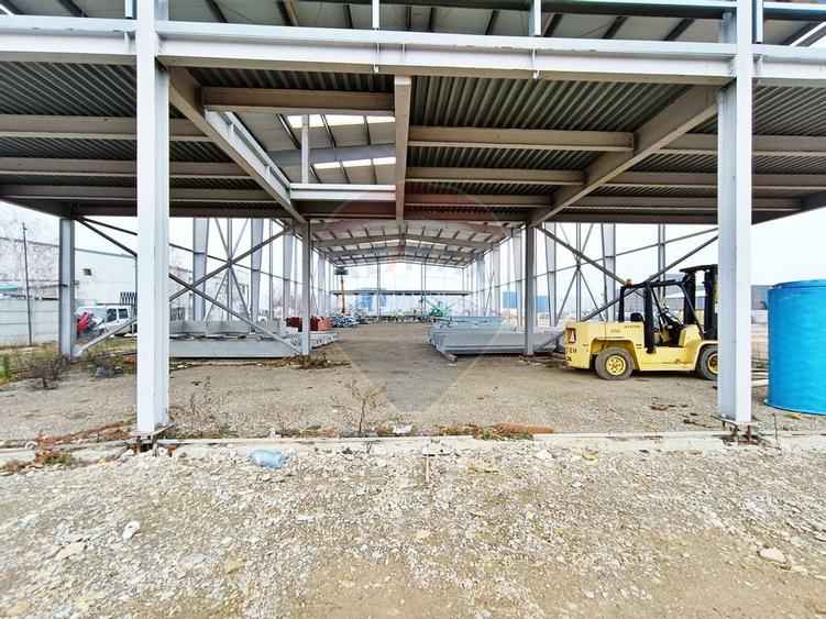 Vanzare Hala Semifinalizata sau Finalizata, Teren 4000mp, Mogosoaia - 3