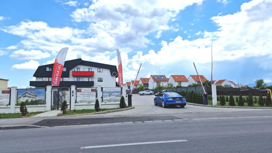 Studio cu gradina 19 m2 Coder Residence Brașov - Oaza ta Urbana - 4