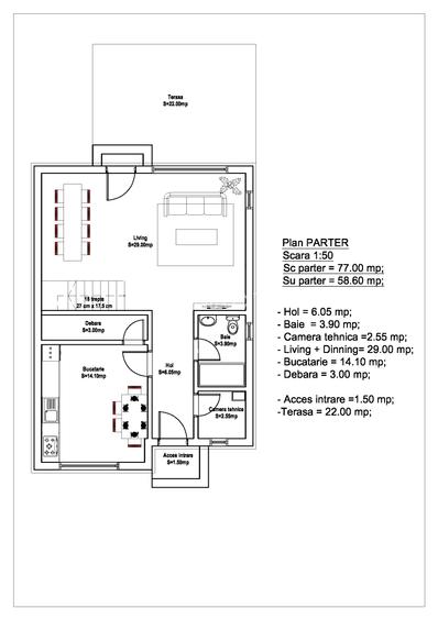 OMNIA-Proprietati alese! Casă individuala. Frumoasa,spatioasă, bine amplasata. - 1