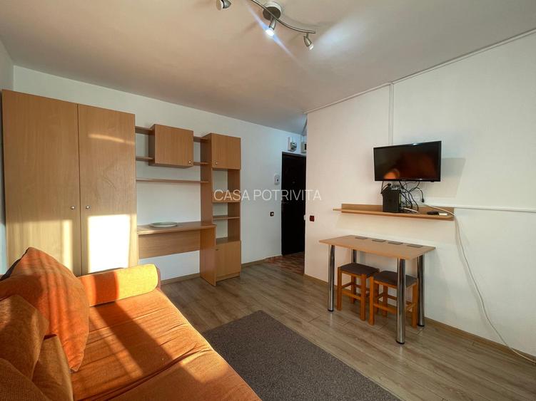 Exclusivitate - Tomis Nord - Parcul Tabacarie, garsoniera mobilata si utilata - 3