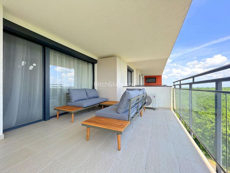 Penthouse amenajat modern, terasa de 24 mp - Denya Forest - 22
