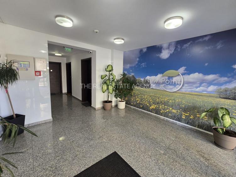 New Point Pipera | Etaj 6 | Încălzire în pardoseală | Parcare - 12