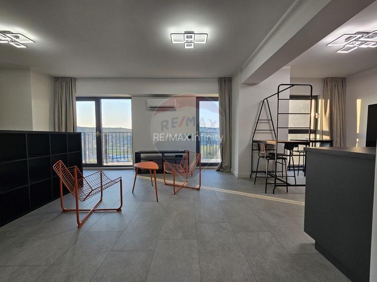 Studio de închiriat în West City Tower - nou, confort si parcare - 2