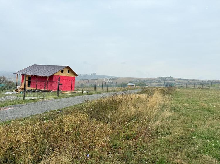 🏡 teren pentru cabane Sibiu, 1992 mp, Dealul Daii, direct de la proprietar - 4