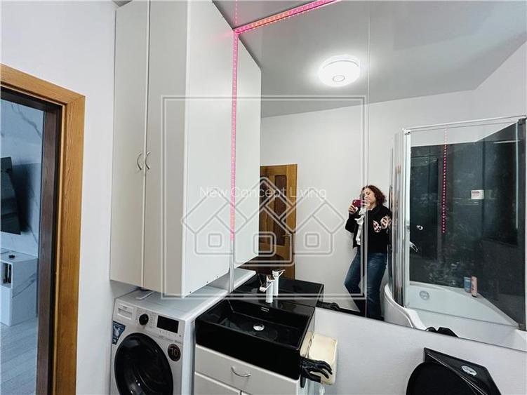 Apartament de vanzare in Sibiu - 2 camere, 2 balcoane - D. Stanca - 13