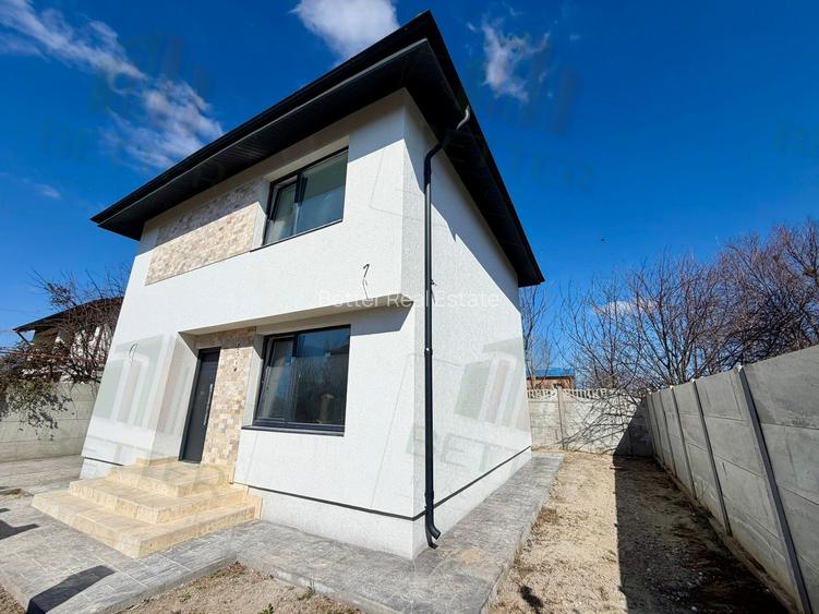 Casă nouă de vânzare în Berceni Ilfov - 4 camere, mutare rapidă - 2