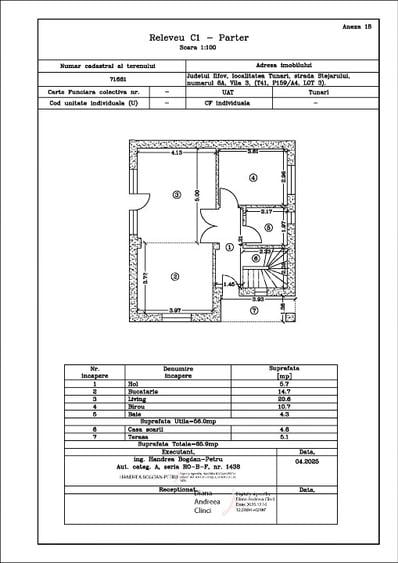 Casă nouă 2025 Tunari | 5 camere | 130 mp utili | teren 300 mp | pompă căldură  - 6