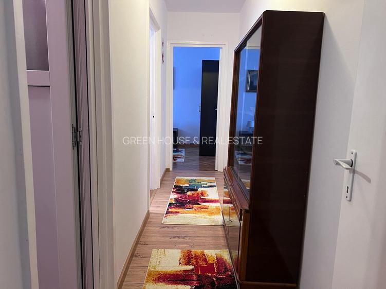 Apartament 3 camere, etaj 1, complet renovat Zona Scoala Generala Andrei Saguna - 10