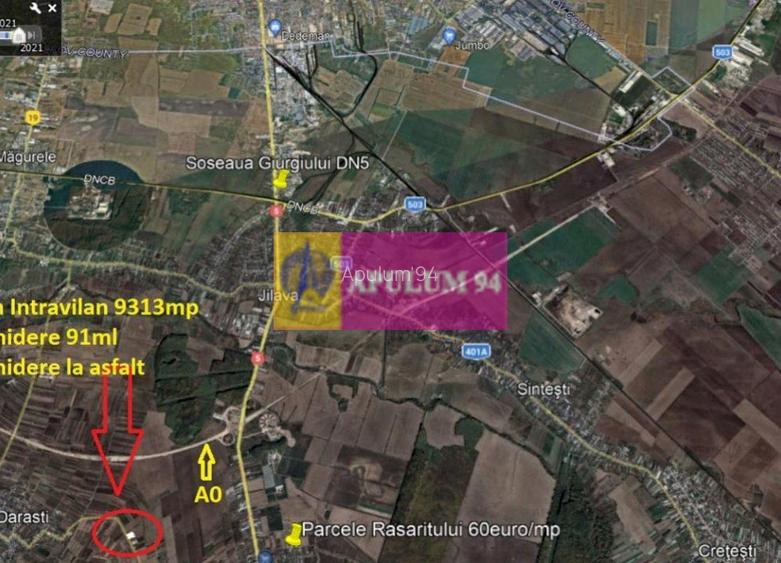 Teren perfect pentru orice tip de proiect - 2