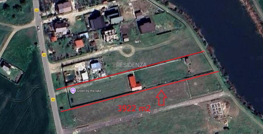 Teren 3.971 mp intravilan, deschidere 25 ml stradal acces lac Berceni - 6