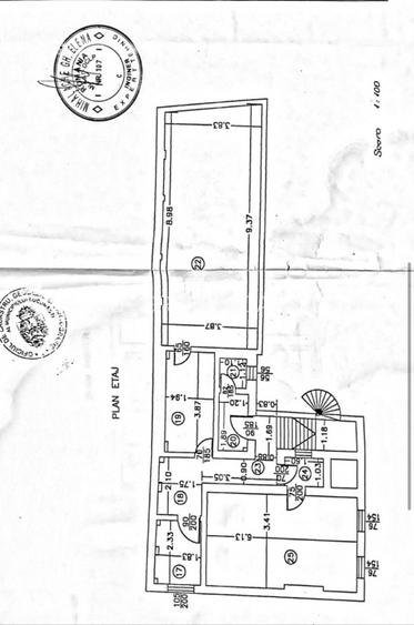 Locatie cunoscuta, situata central in  Foisorul de Foc, Mosilor, Traian, Dacia - 11