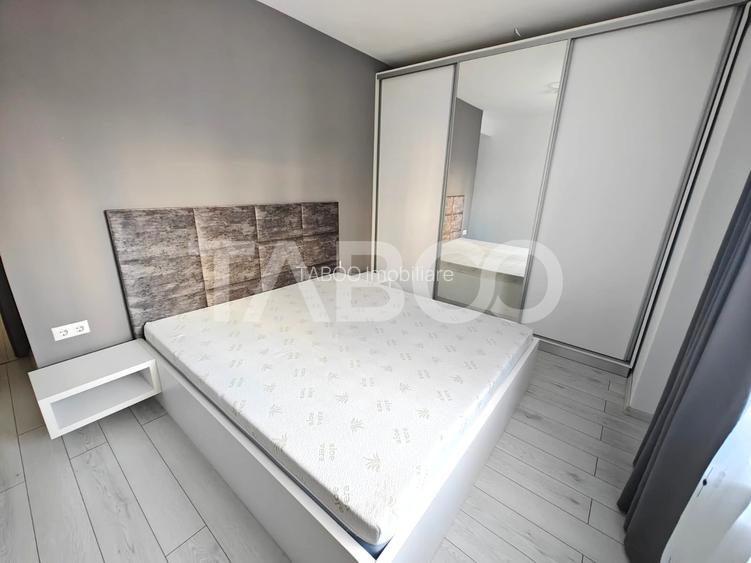 Apartament modern 3 camere - mobilat si utilat - balcon si parcare - 9