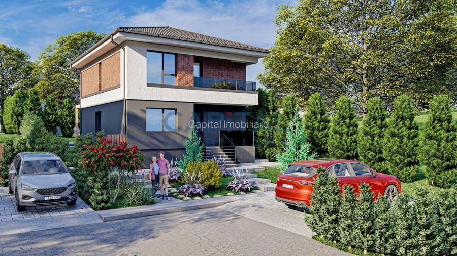 Case cuplate in complex rezidential exclusivist, zona Planoare, Dezmir - 15