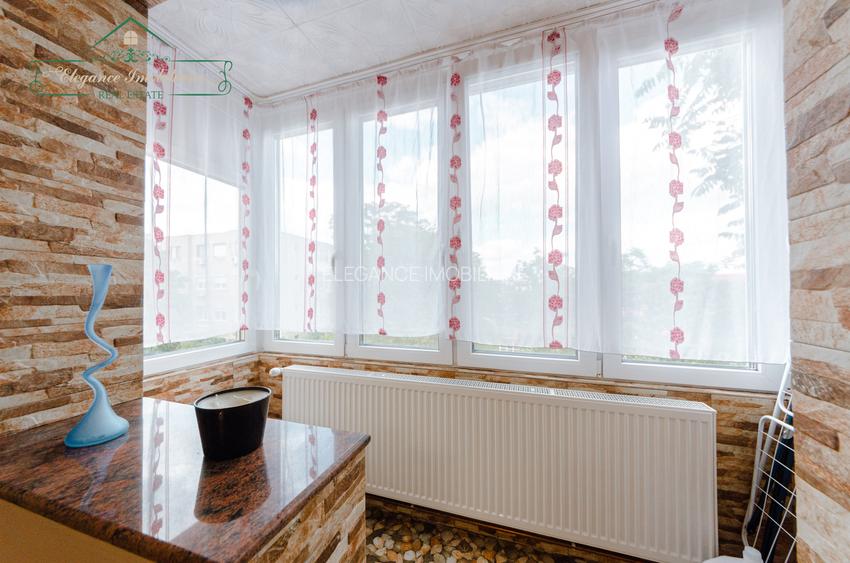 Apartament cu 2 camere si centrala proprie, zona Fortuna, Arad - 8