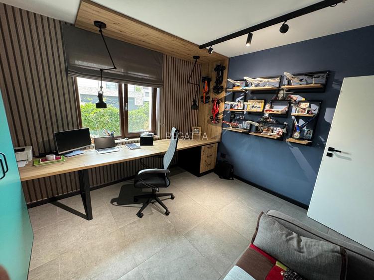 VILA COCHETA CU TEREN GENEROS,  PANOURI FOTOVOLTAICE 11KW SI GARAJ - 30