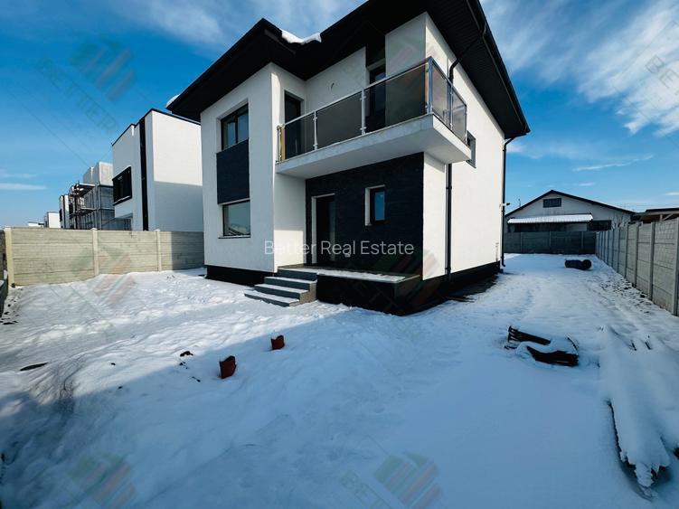 Vilă modernă P+1, teren 446 mp, Berceni – casă nouă, gata de mutare - 2